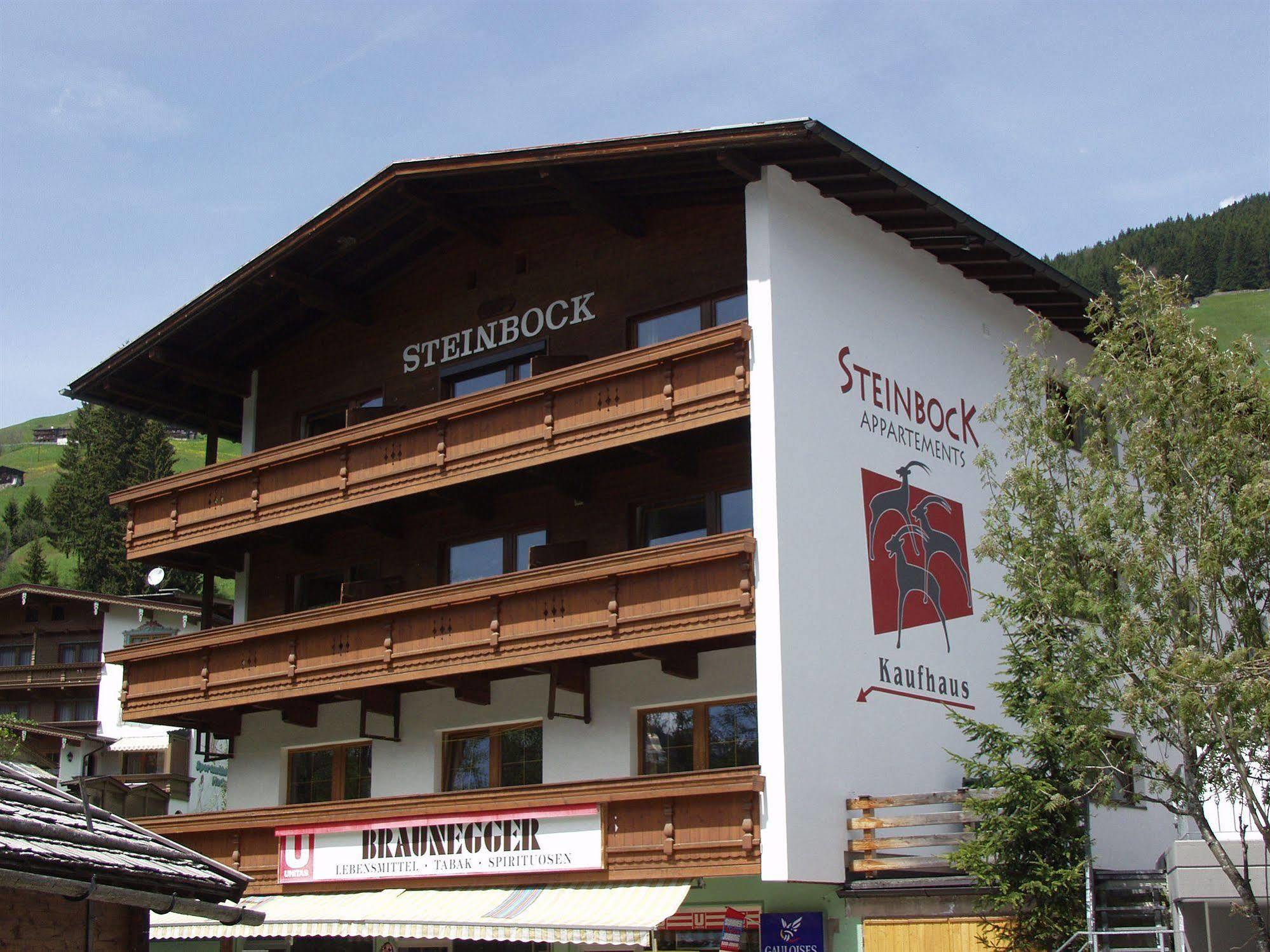 Appartements Steinbock - Ski-In & Ski-Out Tux Exterior photo